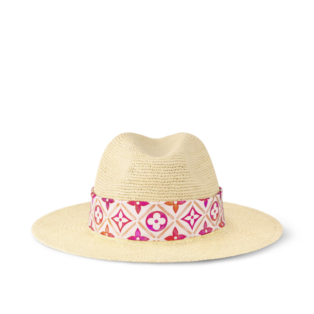 LV Tiles Panama 帽子