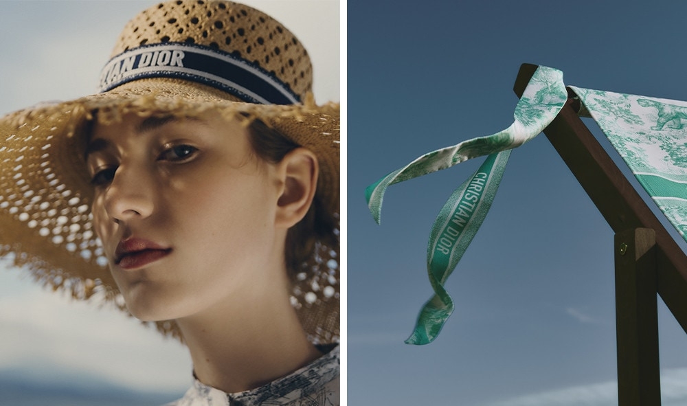 Maria Grazia Chiuri再次帶著充滿渡假風情的Dioriviera系列回歸