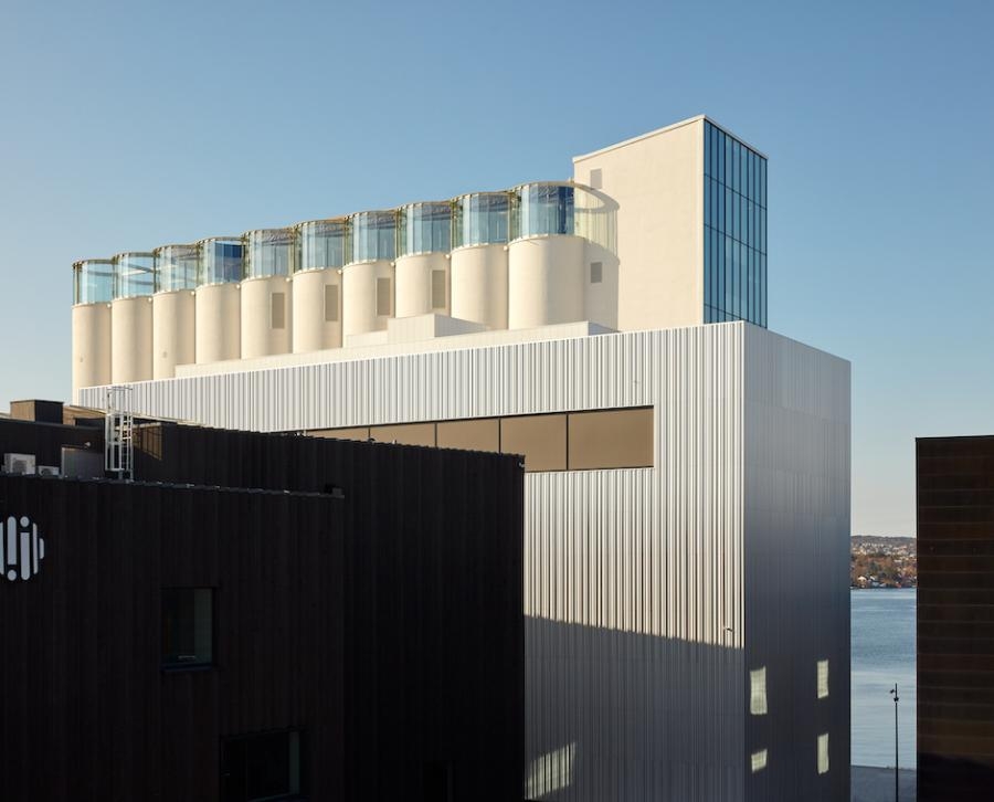 穀倉歷經七年規劃打造重生為「Kunstsilo 美術館」並於5月時亮相開放