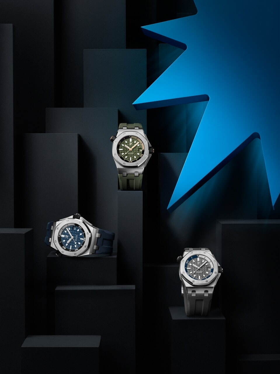 皇家橡樹離岸型潛水腕錶 Ref. 15720ST.OO.A027CA.01