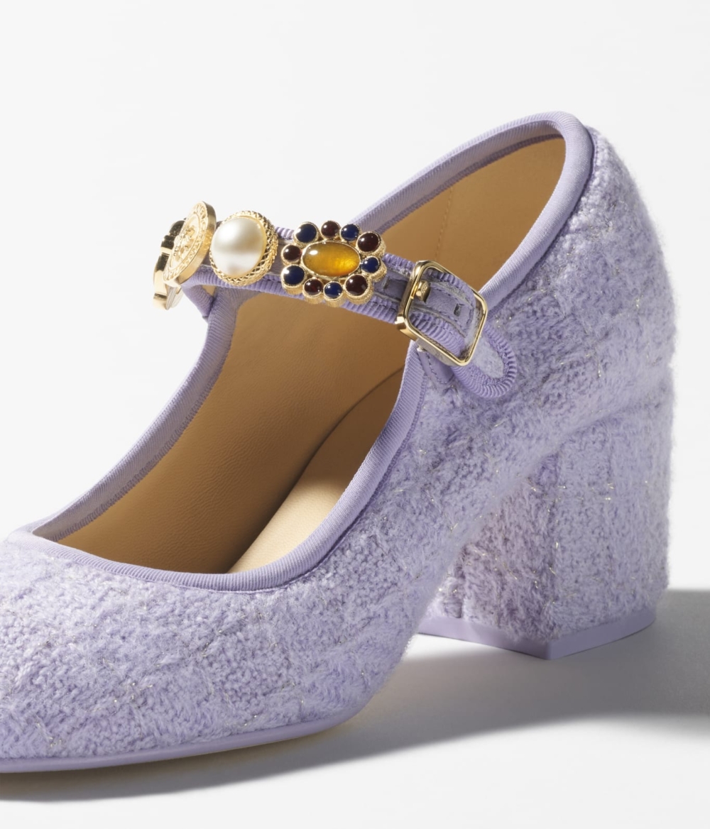 CHANEL新款Mary Janes