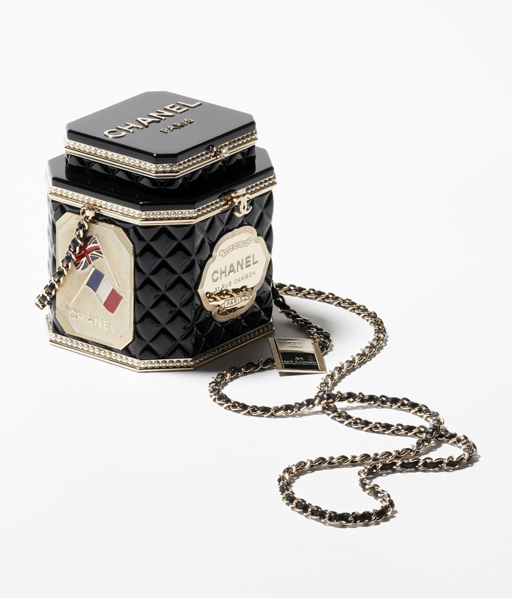 CHANEL茶盒子晚宴包