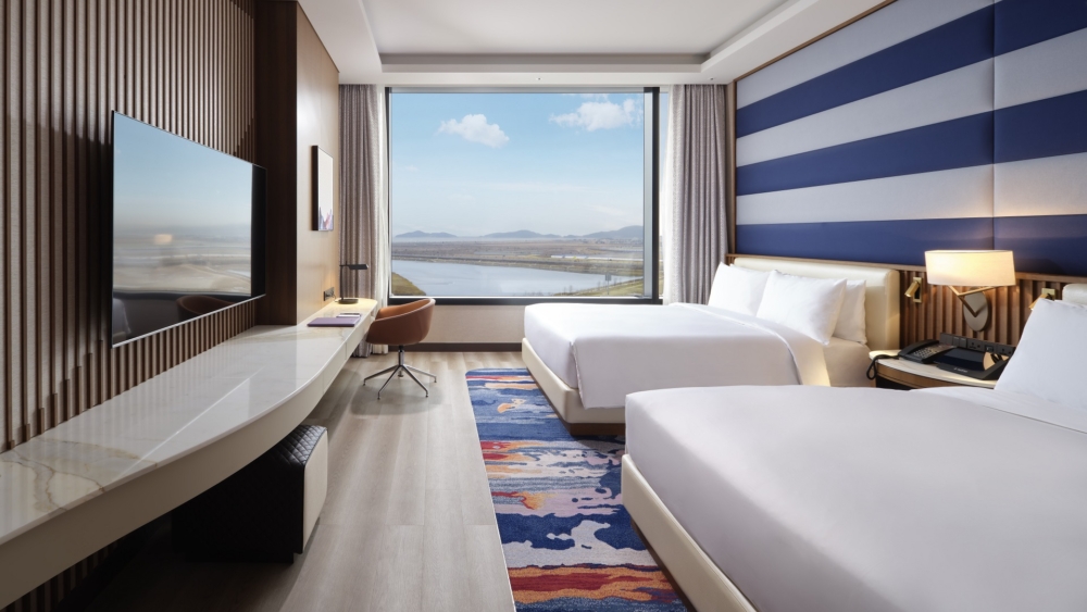 從豪華客房到靜奢的別墅套房一應俱全