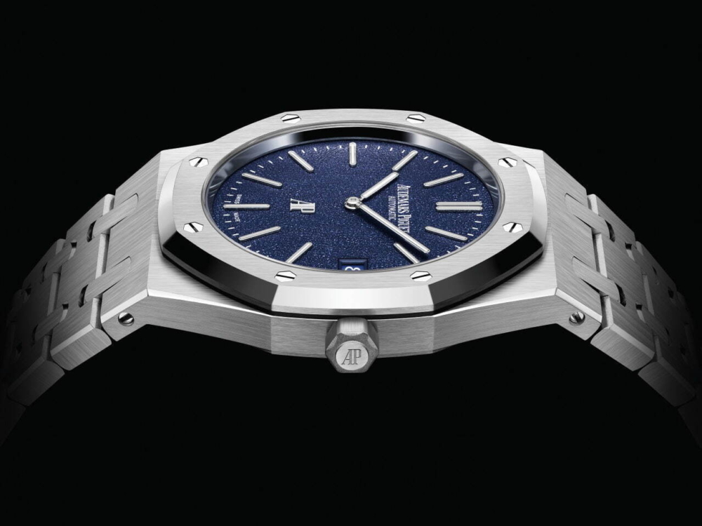 皇家橡樹系列「JUMBO」超薄腕錶 Ref. 16202BC.OO.1240BC.02