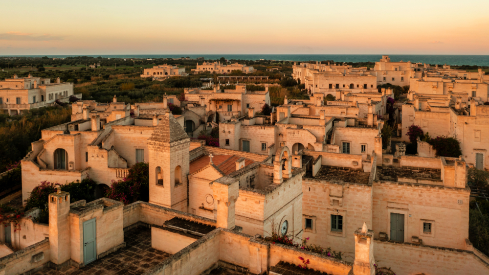 Borgo Egnazia充滿當地色彩