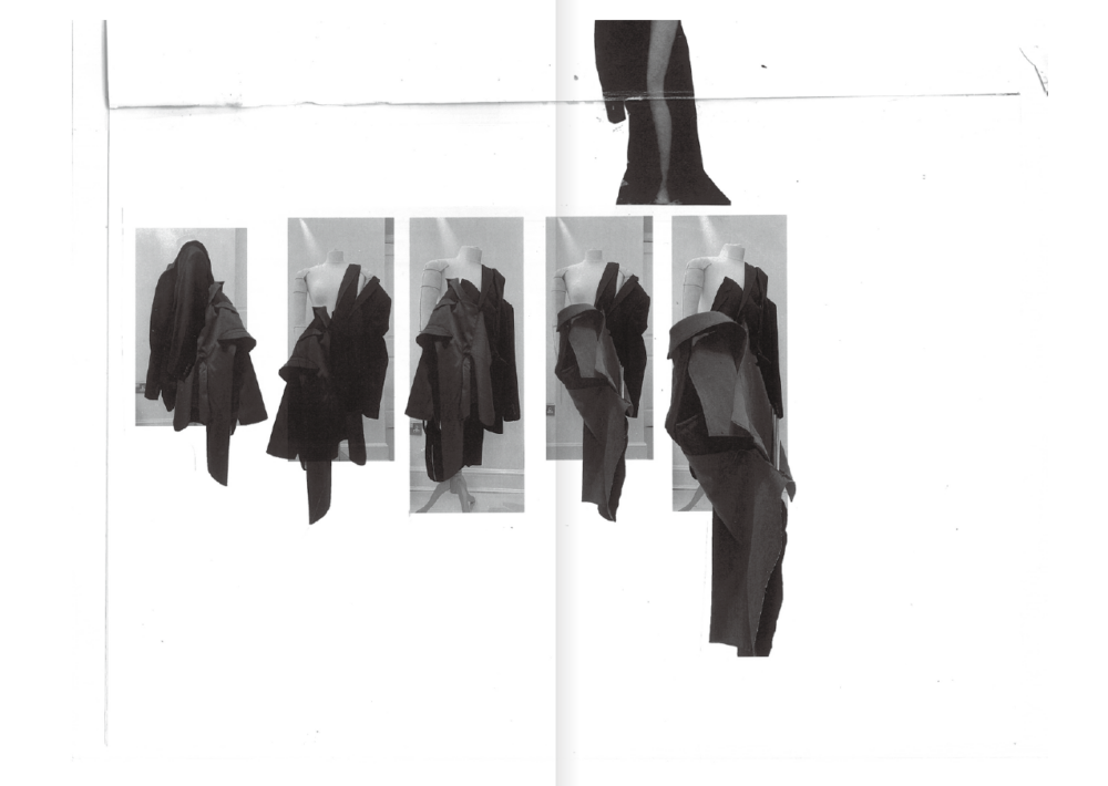 包含解構、不規則等狀都是Roxuan的創作靈感