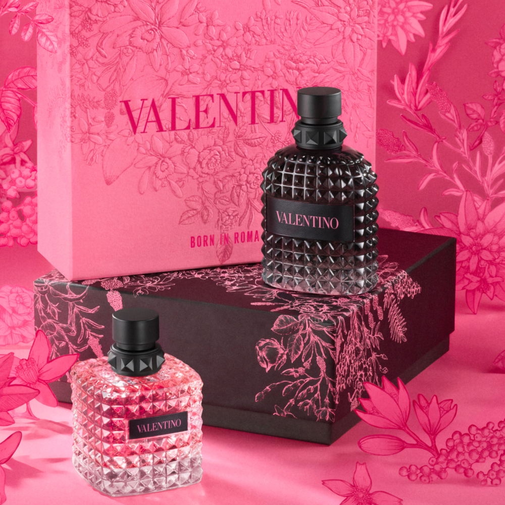 Valentino Beauty訂製羅馬迷你女香旅行禮盒