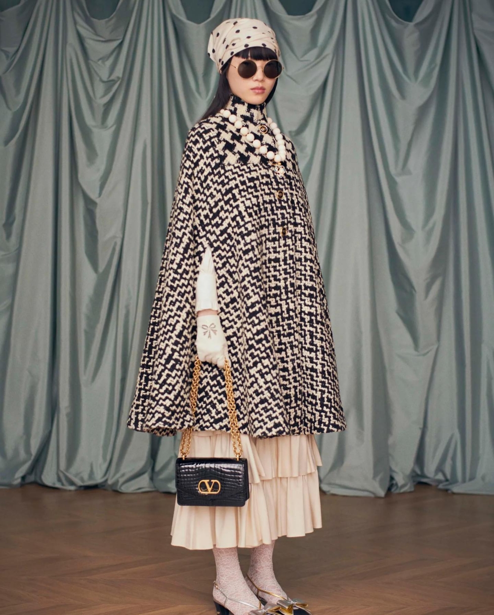 Valentino「Avant les Débuts」Pre-spring 2025系列