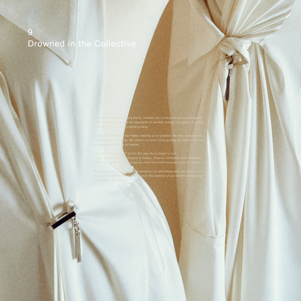 「飾品式」磁吸扣環，既能調整腰身也能變換服裝樣式