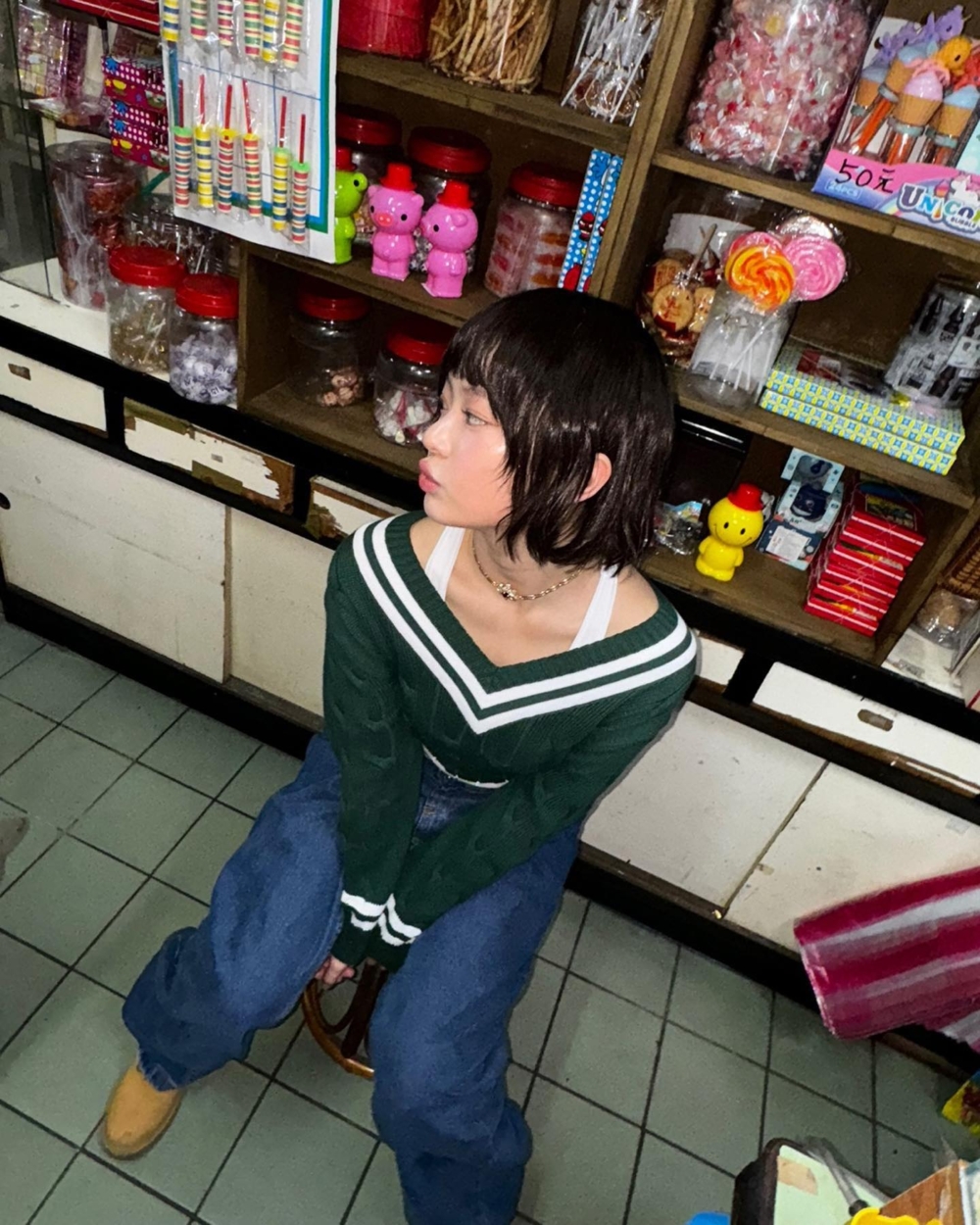 NewJeans Hanni短髮造型
