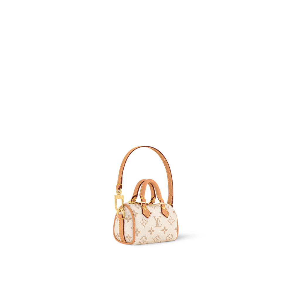 Louis Vuitton Micro Speedy 手袋吊飾