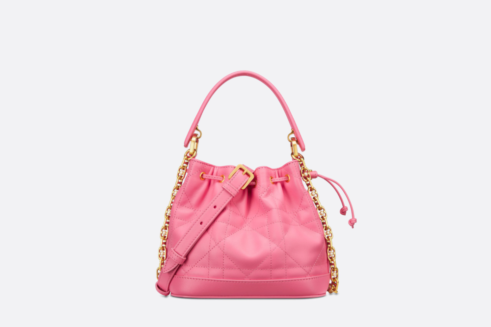 Dior Jolie水桶包粉色