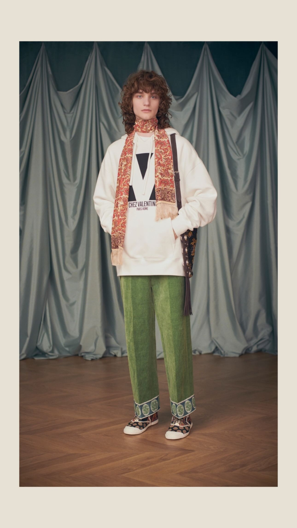 Valentino「Avant les Débuts」Pre-spring 2025系列