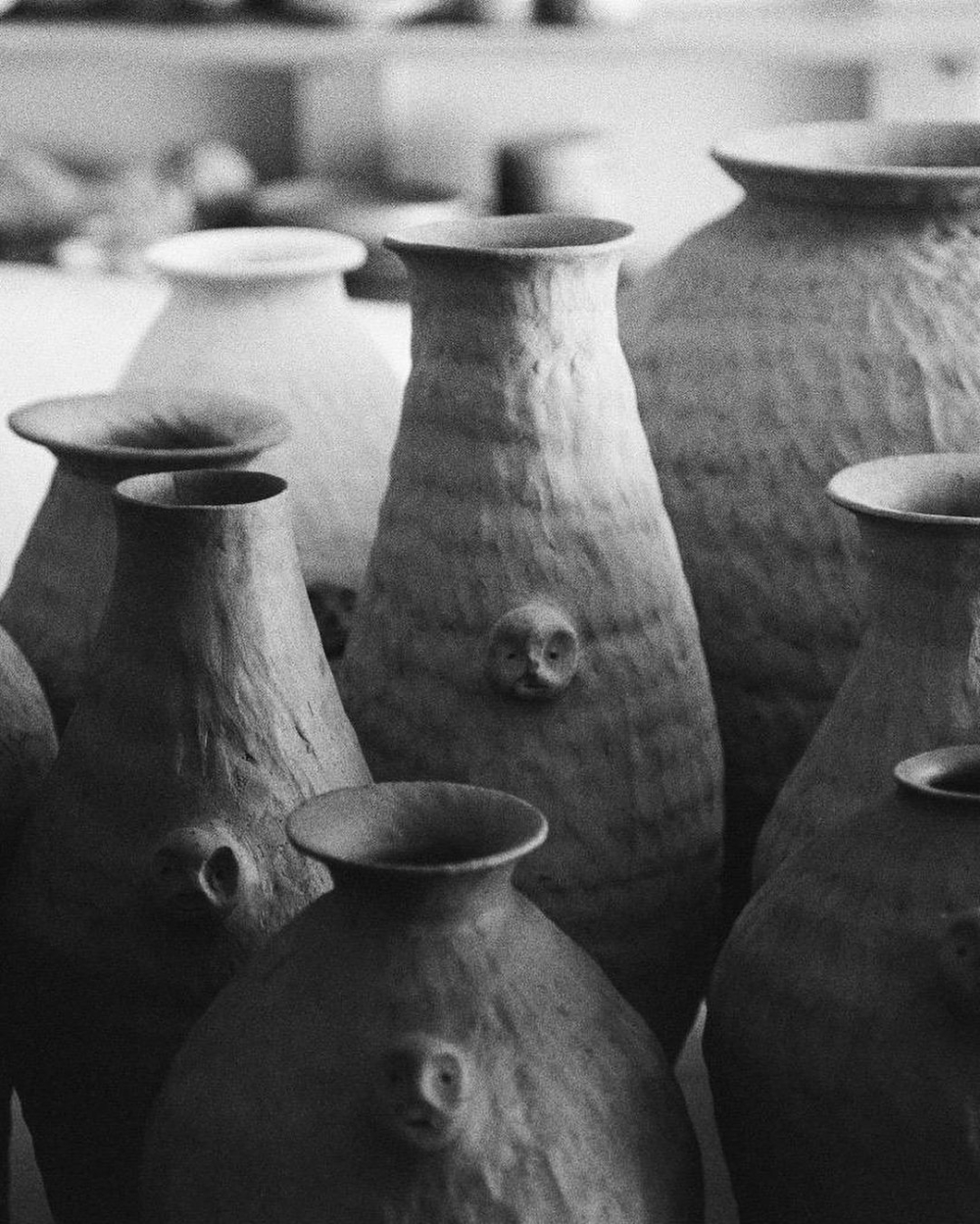 陶土是有生命力、有記憶性的