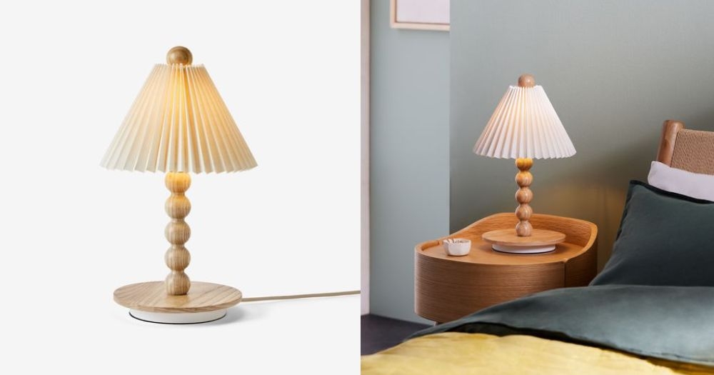 The Pleat Table Lamp