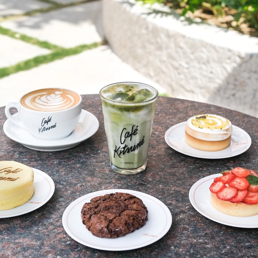 Café Kitsuné是不少時髦人士的打卡點