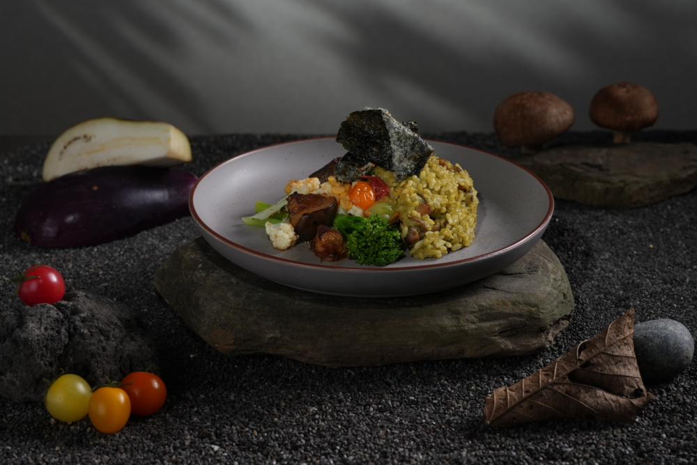 蘑菇黃扁豆綠咖哩