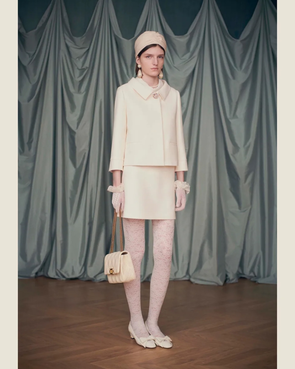 Valentino「Avant les Débuts」Pre-spring 2025系列
