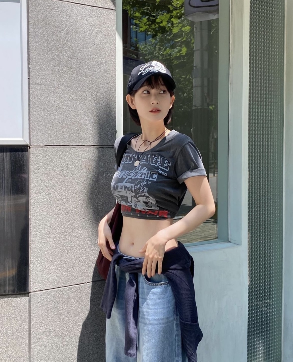 帶點叛逆又時髦的風格。