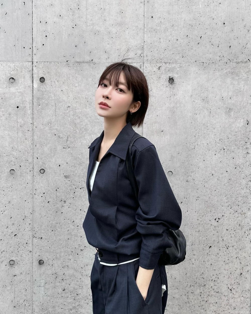 齊髮尾短髮