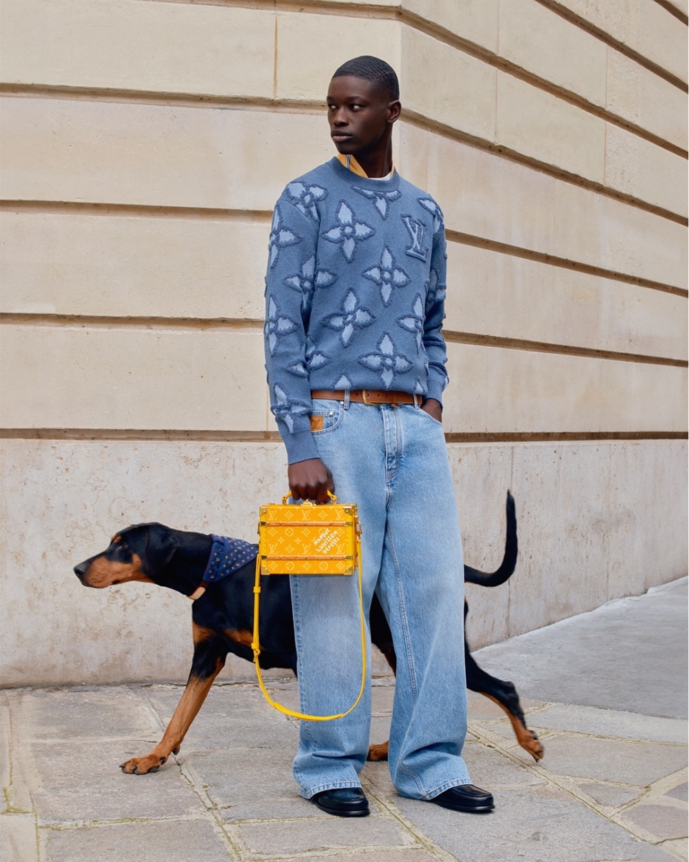 Louis Vuitton「Dog Lvers」系列