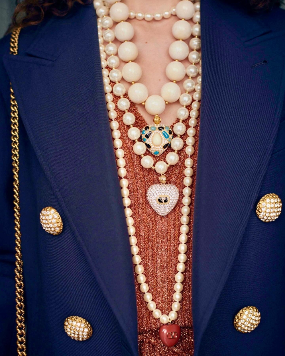 Valentino「Avant les Débuts」Pre-spring 2025系列