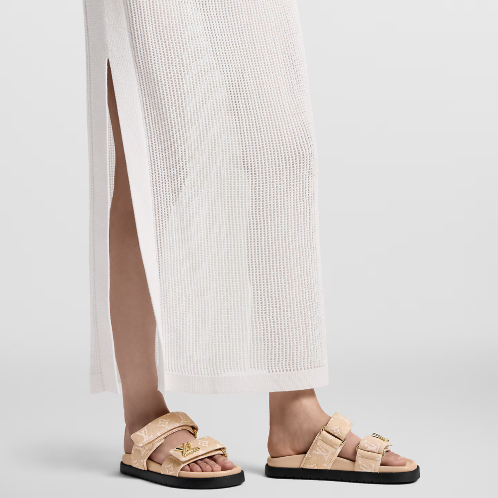 LV Sunset 平底舒適涼鞋