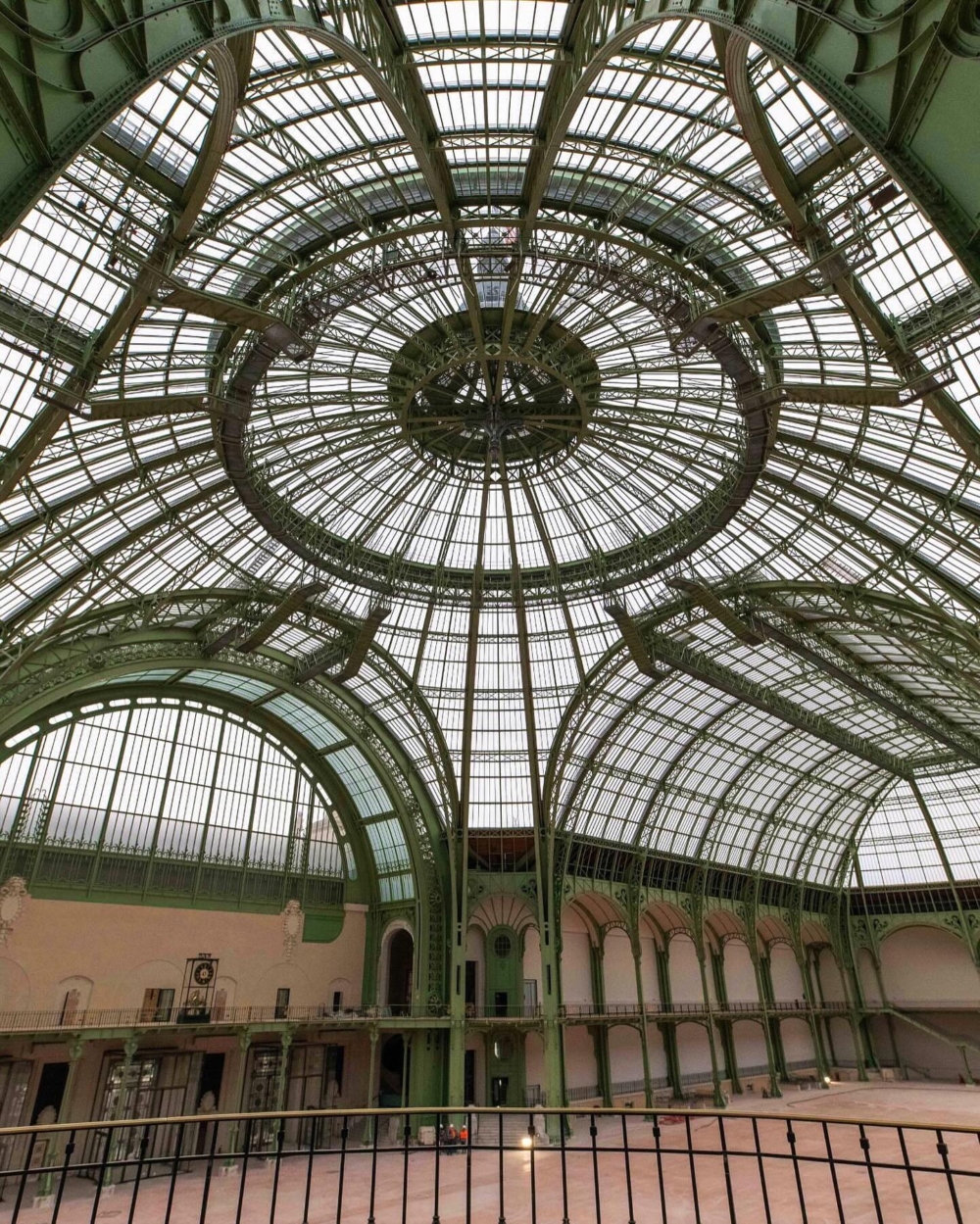 巴黎大皇宮曾舉辦過各種不同的體育賽事