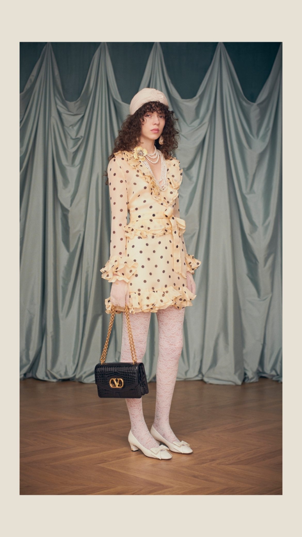 Valentino「Avant les Débuts」Pre-spring 2025系列