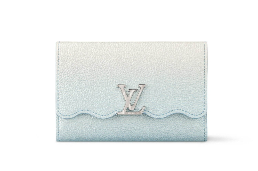 Louis Vuitton全新LV By The Pool系列Capucines 小型銀包
