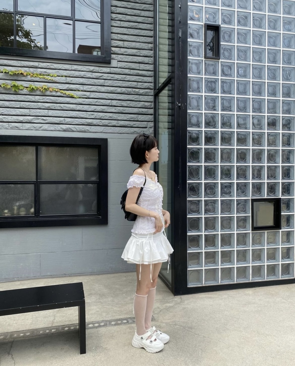 春夏清爽的感覺。
