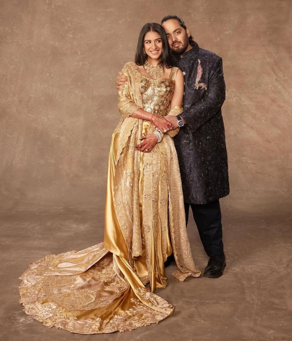 Radhika Merchant是高種姓「婆羅門」