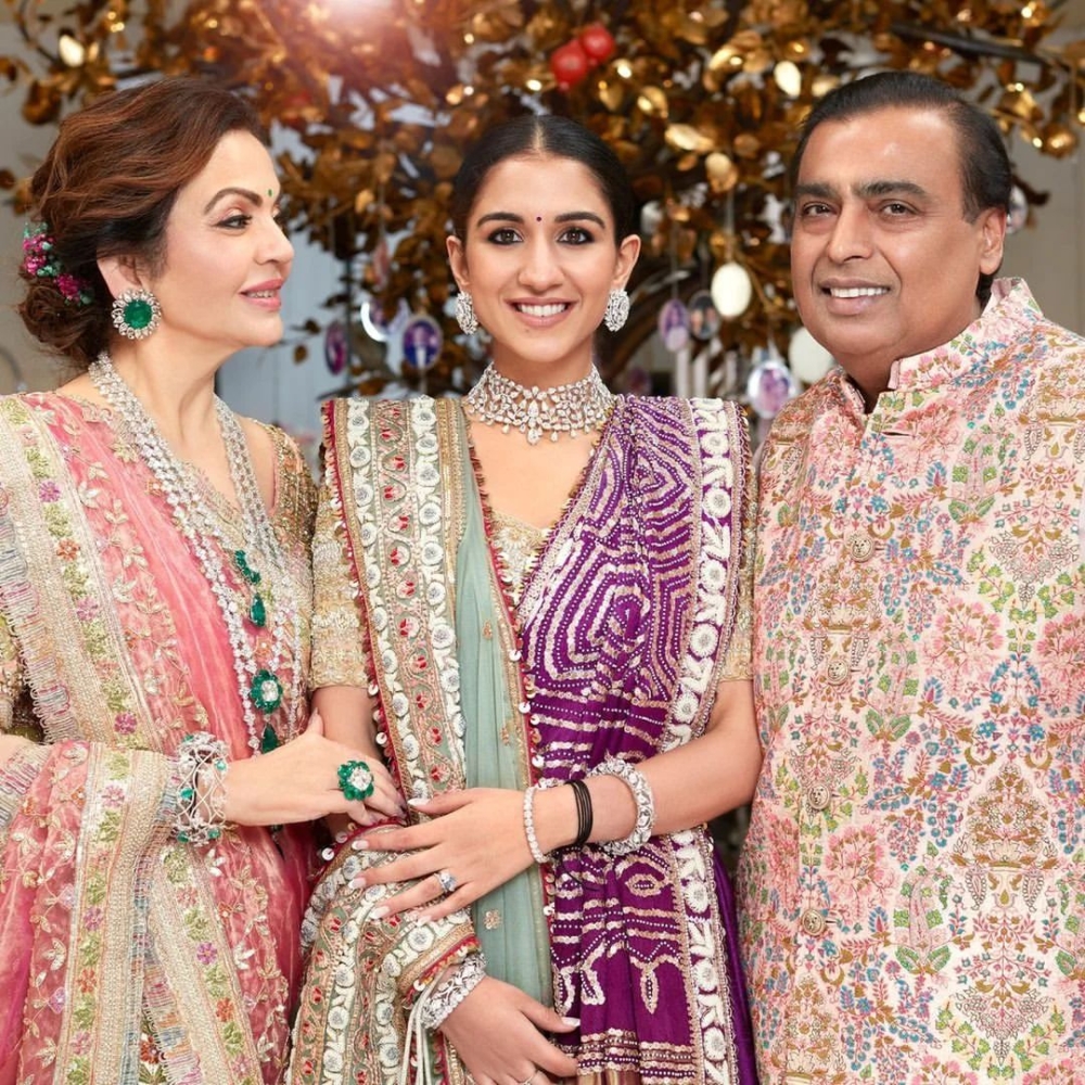 Mukesh Ambani小兒子Anant Ambani的婚禮總共辦了4個月