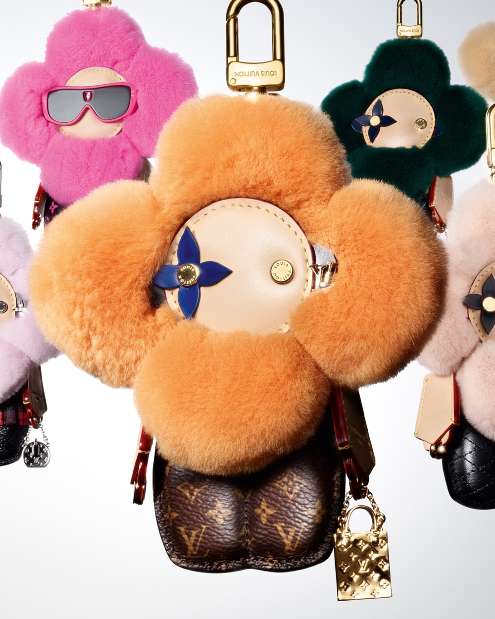 Louis Vuitton推出全新Vivienne Fashionista吊飾系列