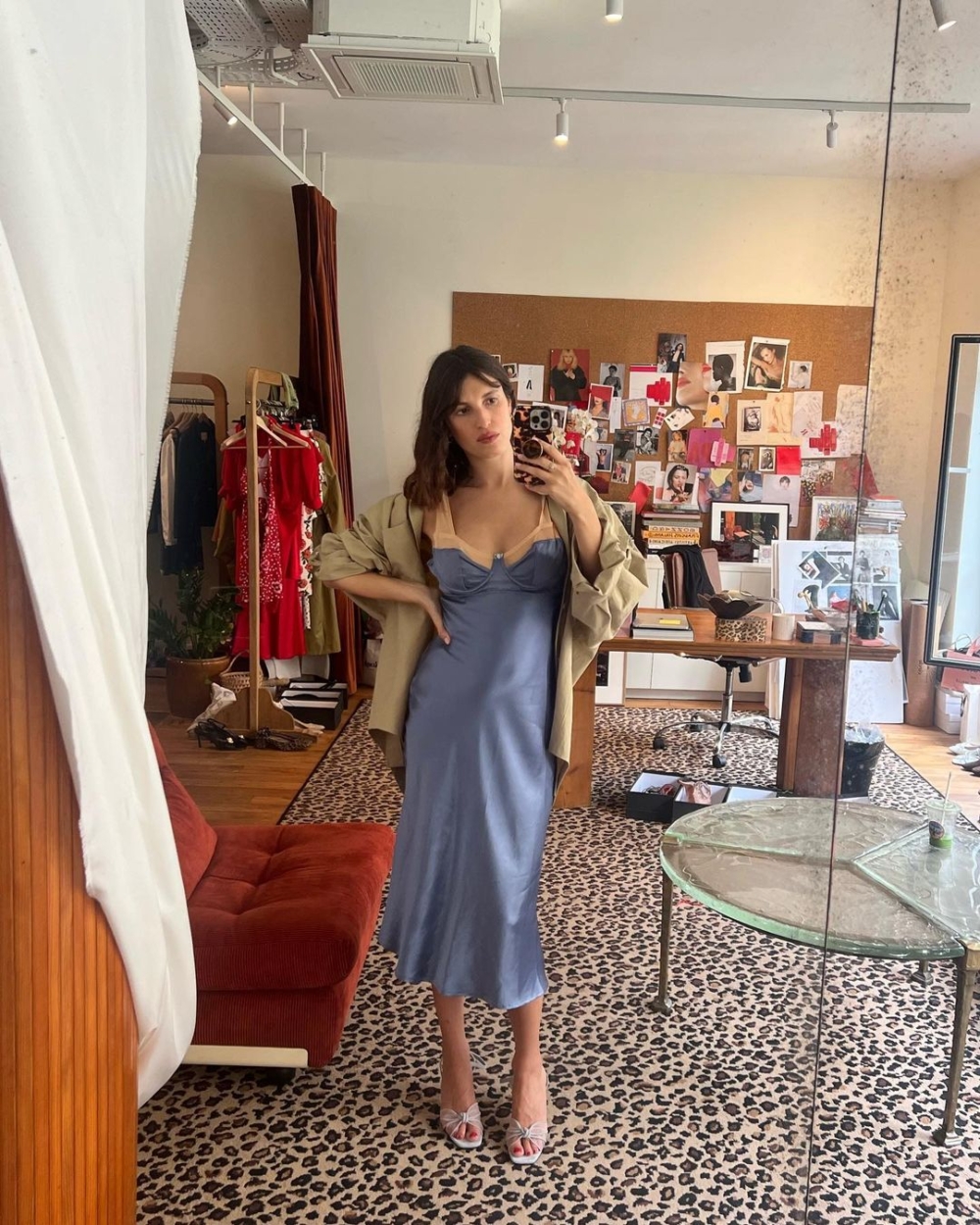 Jeanne Damas是現代女性心中的Fashion Icon