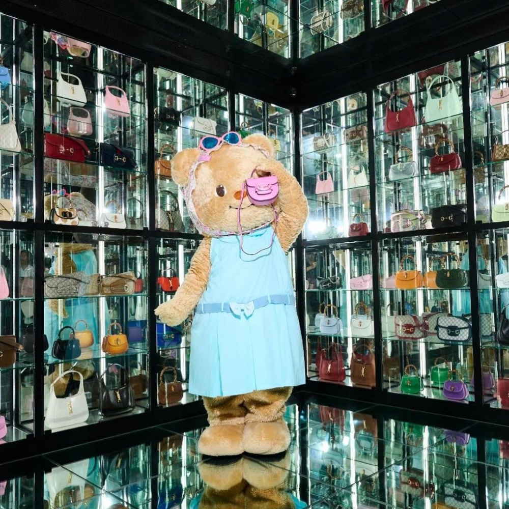 Butterbear手提Gucci包包