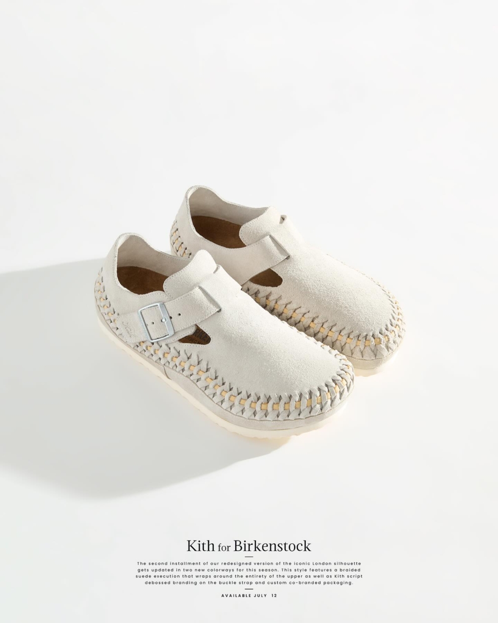 KITH × Birkenstock Birch新色