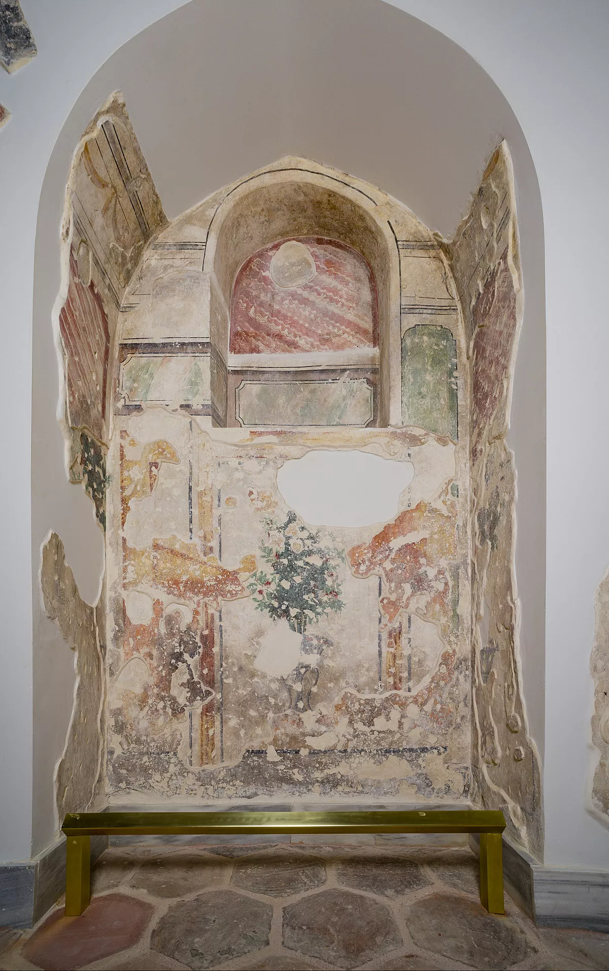 保存了兩個多世紀的壁畫