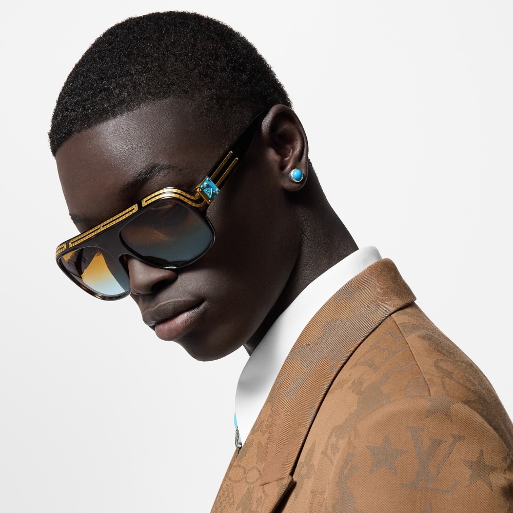 1․0 Millionaires太陽眼鏡 玳瑁色