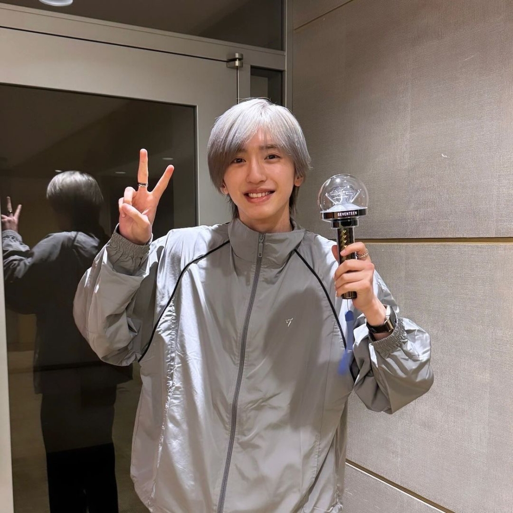 道枝駿佑私下是韓國男團SEVENTEEN的粉絲