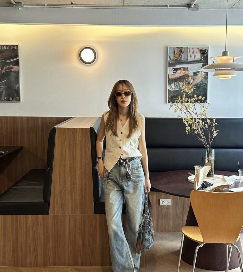 一年四季都可以穿得牛仔褲。