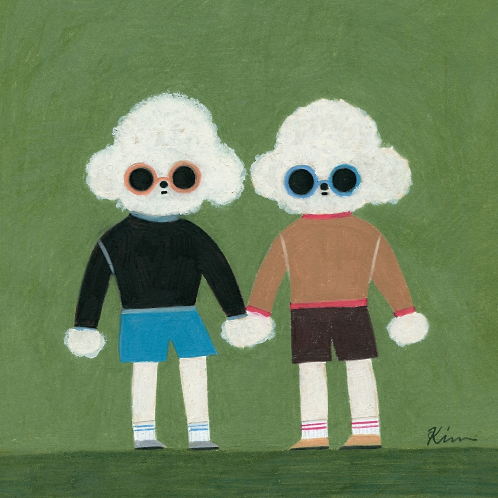 韓國插畫家Seungyoun Kim的插畫作品