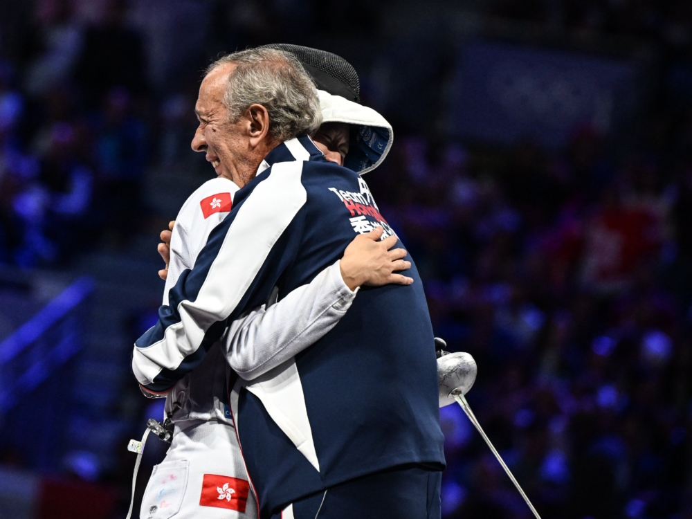 2024巴黎奧運｜摘下香港第一金！「世一劍后」江旻憓