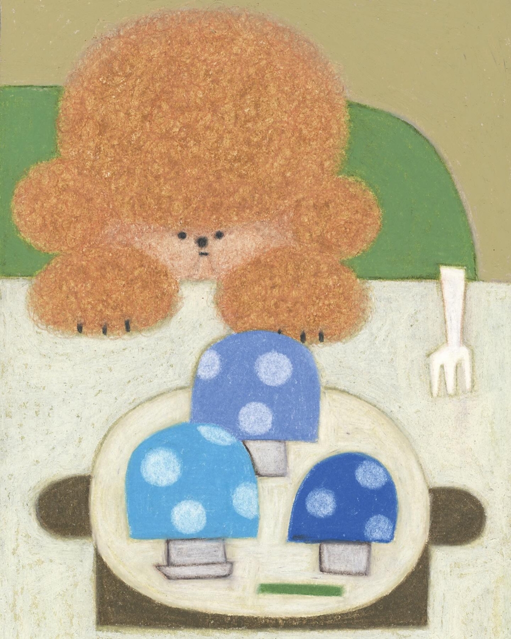 韓國插畫家Seungyoun Kim的插畫作品