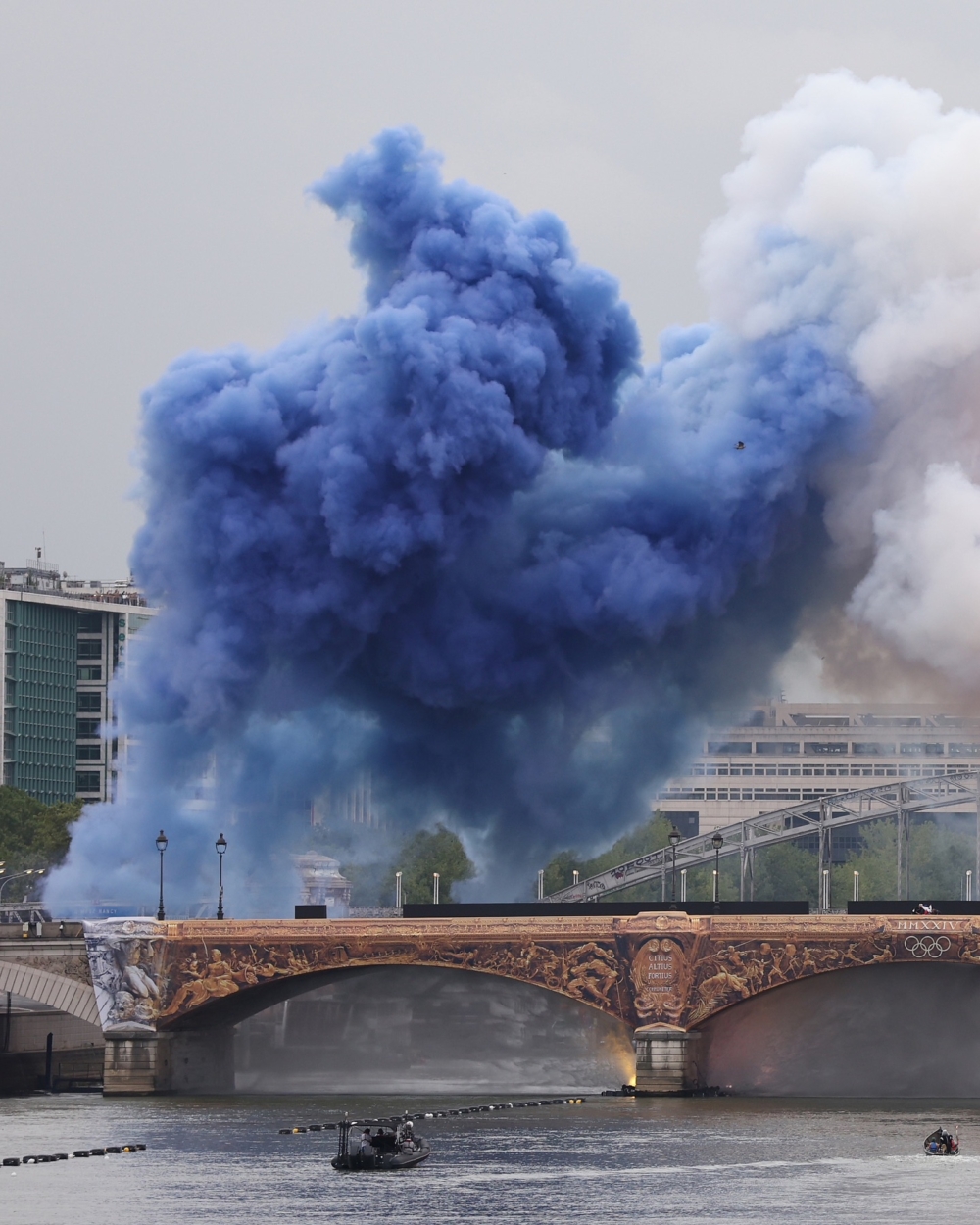 2024巴黎奧運開幕式