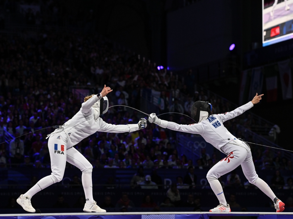 2024巴黎奧運｜摘下香港第一金！「世一劍后」江旻憓