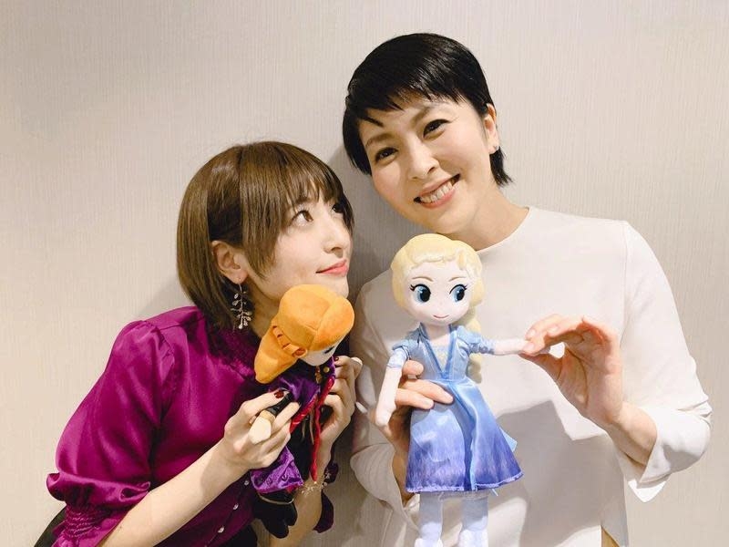 松田聖子女兒曾擔任2014年電影《冰雪奇緣》日文版「安娜」配音