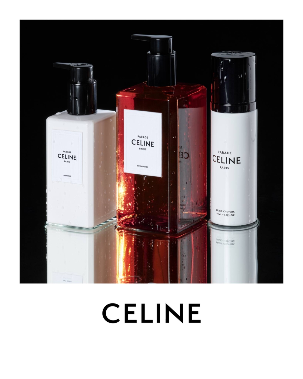 CELINE 沐浴和身體系列的新產品