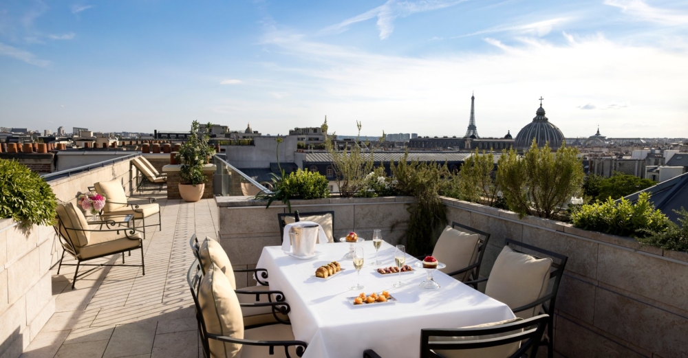 Ritz Paris位於巴黎第一區，座落於芳登廣場15號