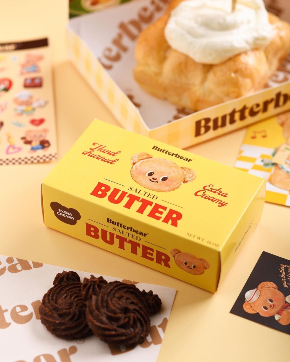 ButterBear讓人少女心滿滿